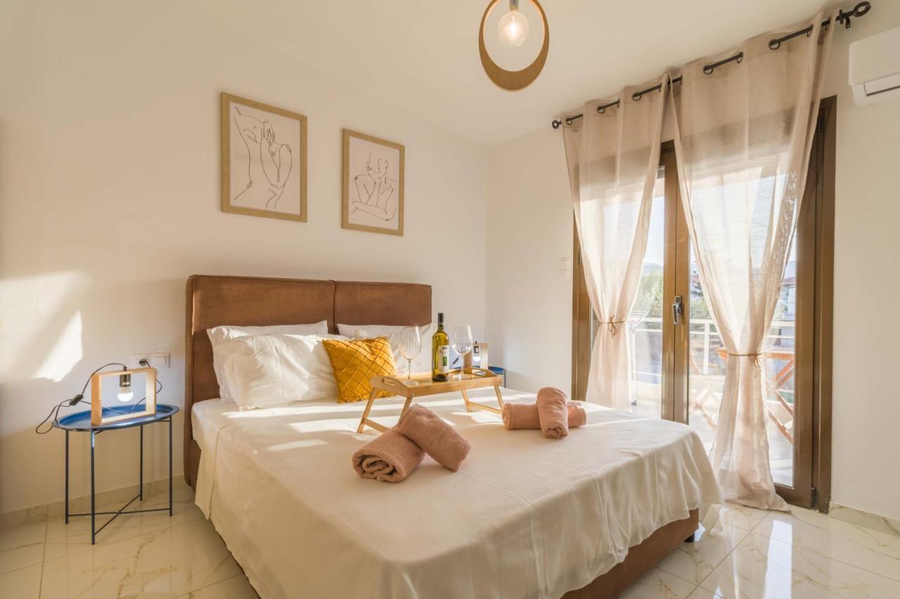 Seaside Serenity Suite In Loutra Kato Almirí Exterior foto