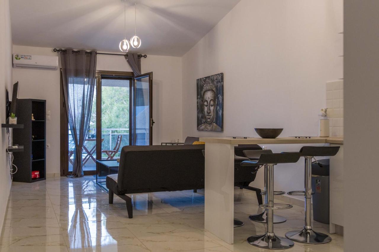 Seaside Serenity Suite In Loutra Kato Almirí Exterior foto