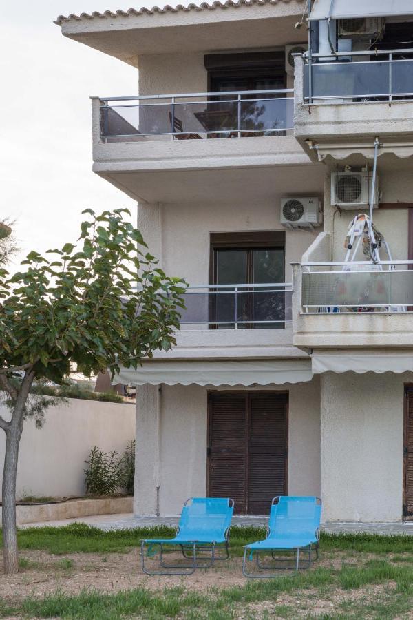Seaside Serenity Suite In Loutra Kato Almirí Exterior foto