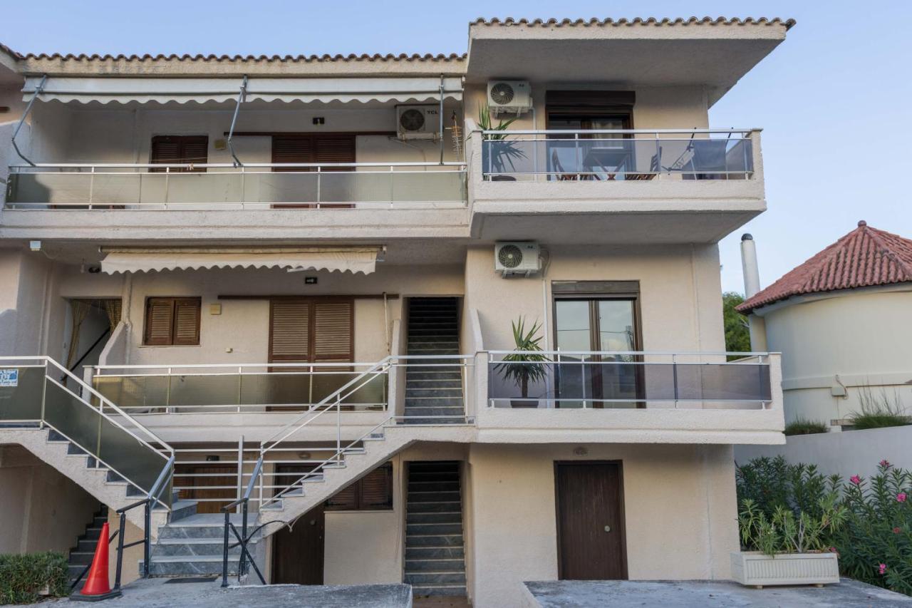 Seaside Serenity Suite In Loutra Kato Almirí Exterior foto