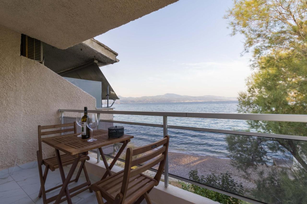 Seaside Serenity Suite In Loutra Kato Almirí Exterior foto